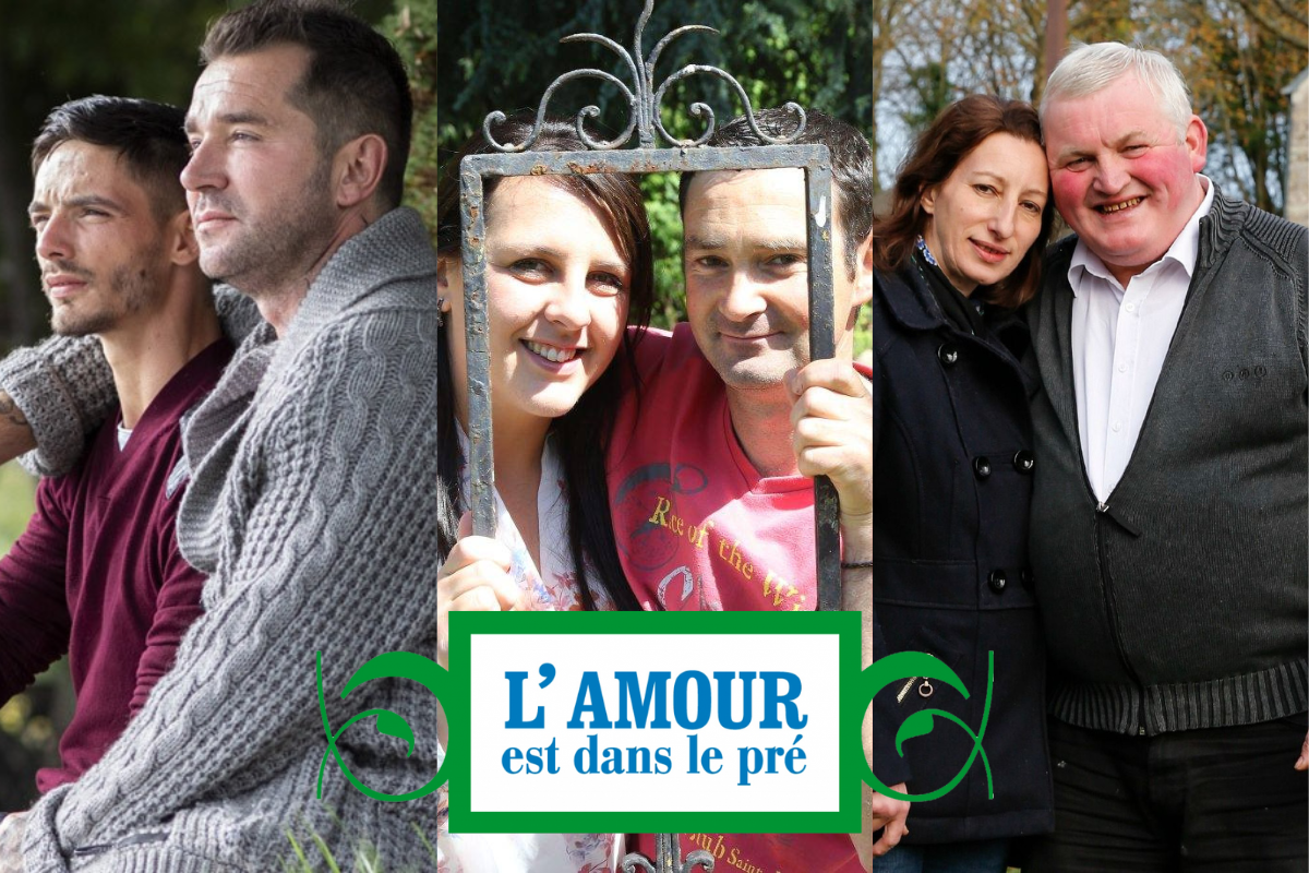 L’amour est dans le pré : les 15 couples qu’on n’oubliera jamais