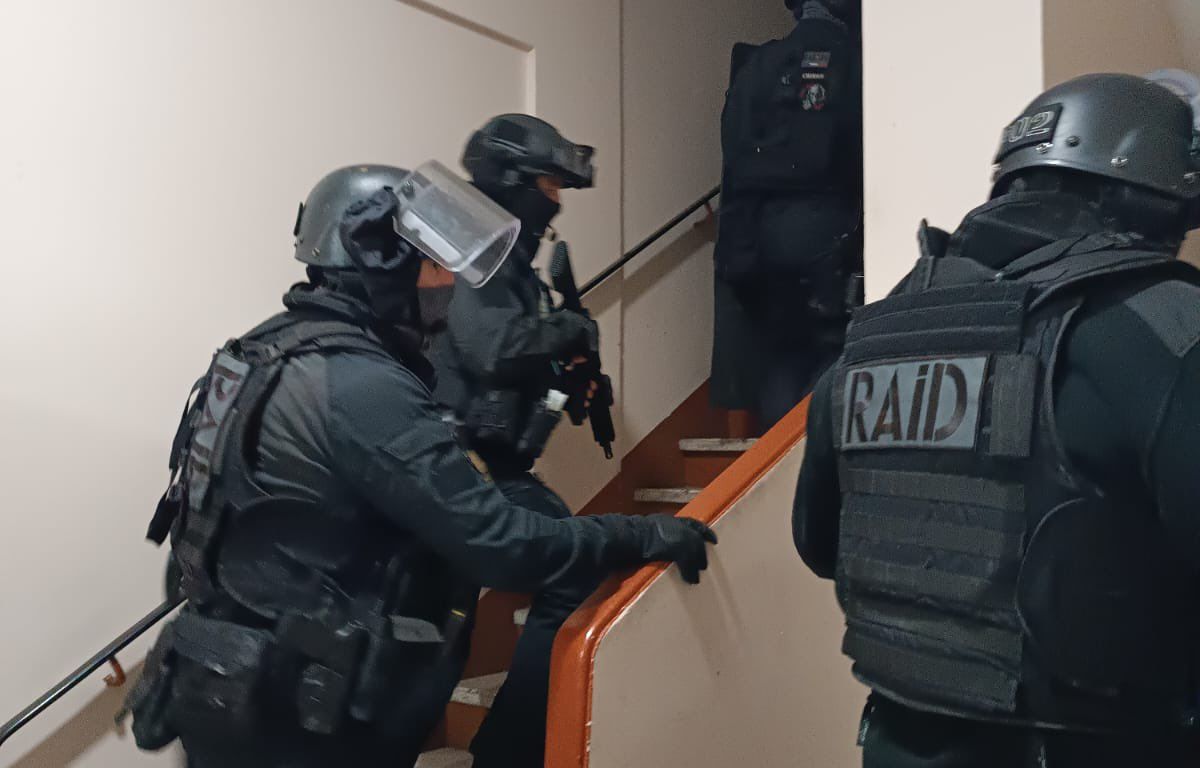 Nîmes : Profil, armes, drogues… On en sait plus sur l’impressionnant coup de filet à Pissevin