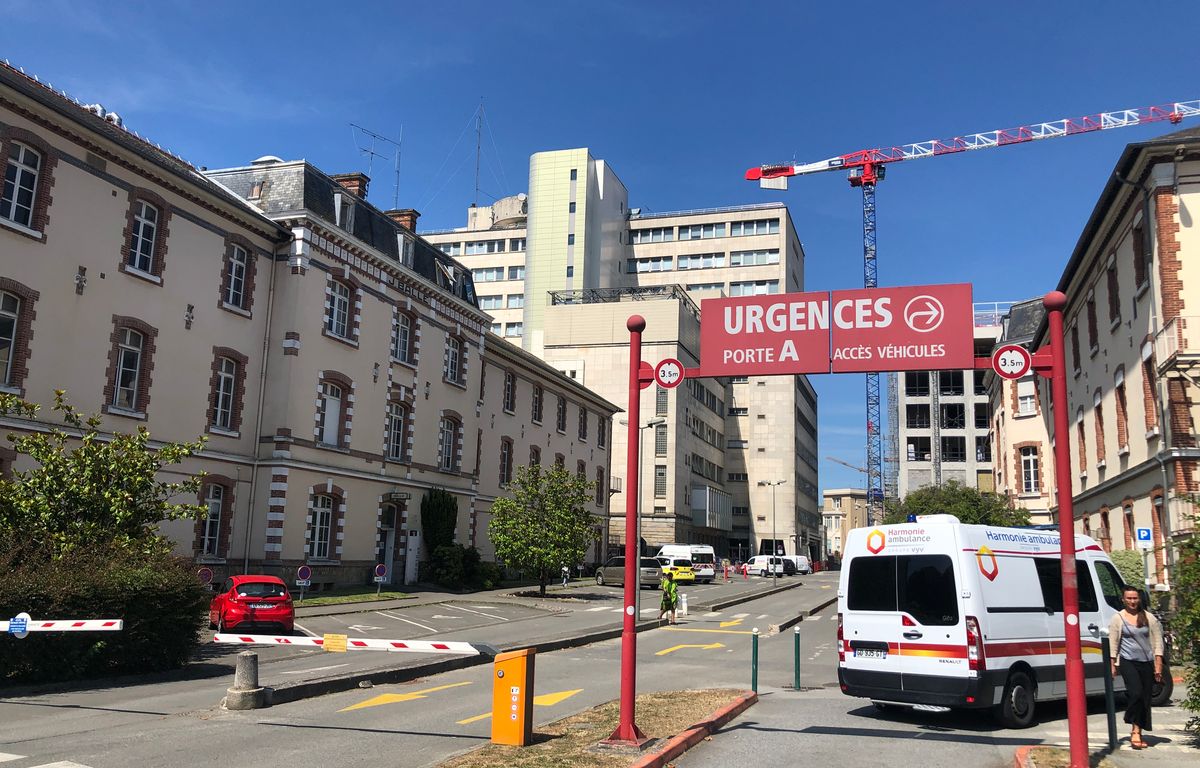 Bretagne Le jeune homme resté coincé trois jours dans sa voiture accidentée est sorti du coma
