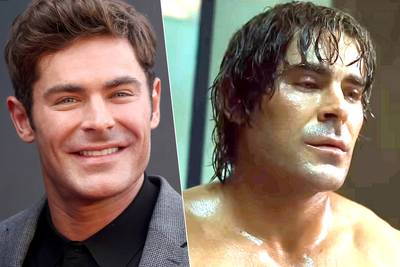 Zac Efron complètement transformé dans son nouveau film: “Le jeûne intermittent m’a aidé”