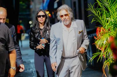 La pension alimentaire conséquente qu’Al Pacino va devoir verser à son ex