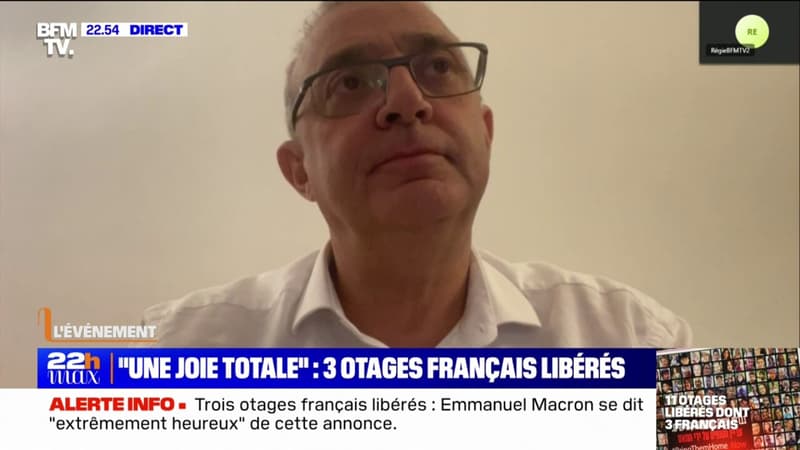 “C’est beaucoup de soulagement”: La réaction d’Olivier Jaoui, membre de la famille de Sahar et Erez Kalderon, libérés ce lundi par le Hamas