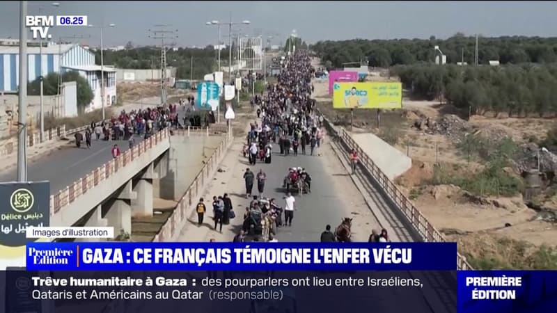 Conflit Israël/ Hamas: ce chauffeur de VTC français s’est retrouvé bloqué pendant un mois à Gaza