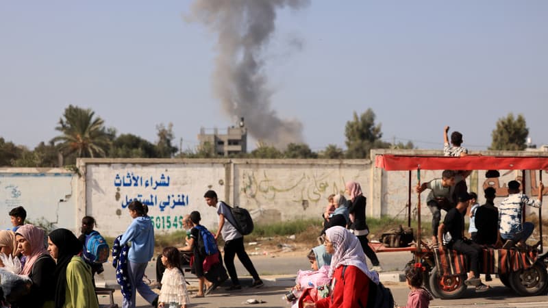 Gaza: le Hamas accuse Israël d’une frappe mortelle sur un hôpital