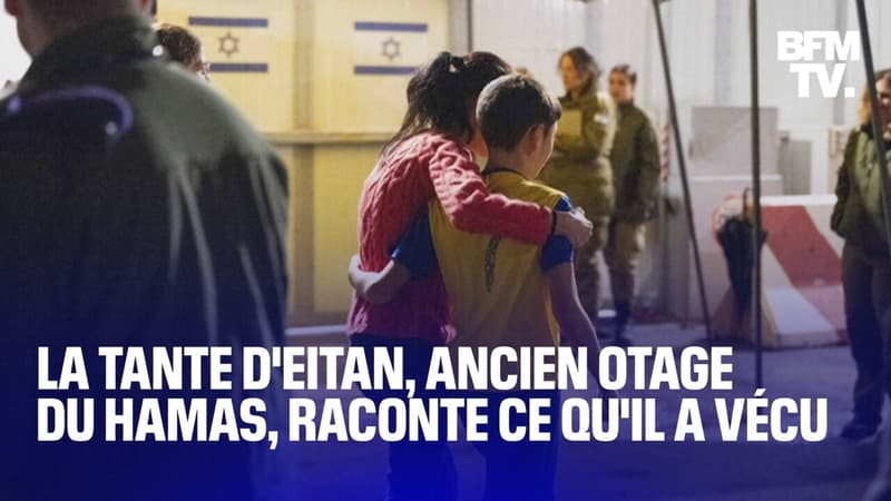 “Eitan a vécu des horreurs”: la tante du jeune franco-israélien témoigne après sa libération