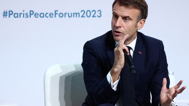 Guerre entre Israël et le Hamas: l’appel de Macron à la solidarité financière avec les pays du Moyen-Orient