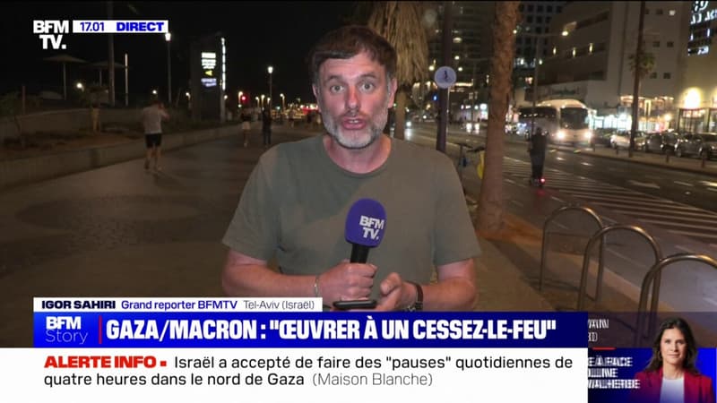 Gaza: Israël a accepté de faire “chaque jour des pauses de quatre heures dans certaines zones du nord de la bande de Gaza”, selon la Maison-Blanche