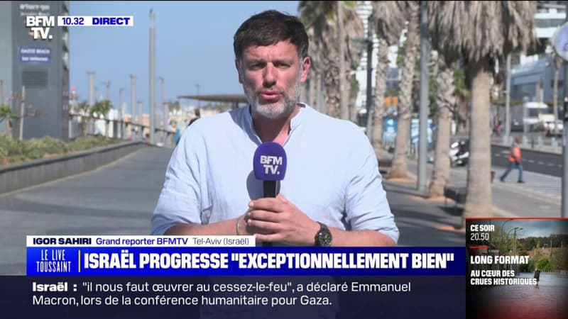 Gaza: Israël accepte de faire des “pauses de 4h” pour laisser les civils fuir