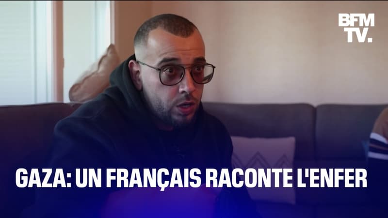 Gaza: un Français raconte l’enfer
