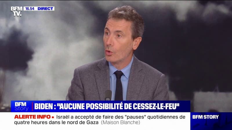 Guerre Israël-Hamas: pour le président américain Joe Biden, il n’y a “aucune possibilité” de cessez-le-feu à Gaza