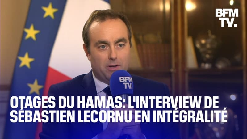 “Il est clair que nous nous impatientons”, indique le ministre des Armées, Sébastien Lecornu
