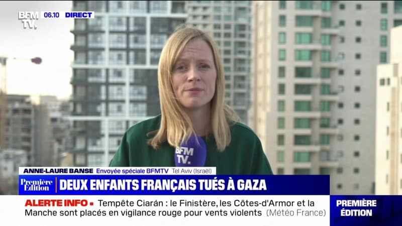 Israël/ Gaza: deux enfants français tués dans le nord de l’enclave palestinienne, d’après le ministère des Affaires Étrangères