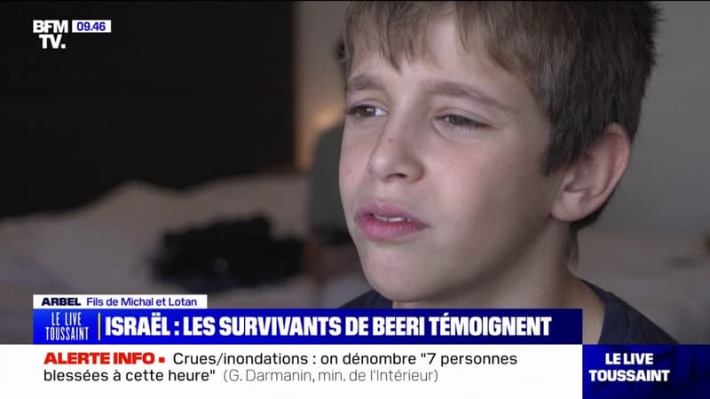 “Je me rappelle du stress, de la tristesse”: les survivants du massacre de Beeri témoignent