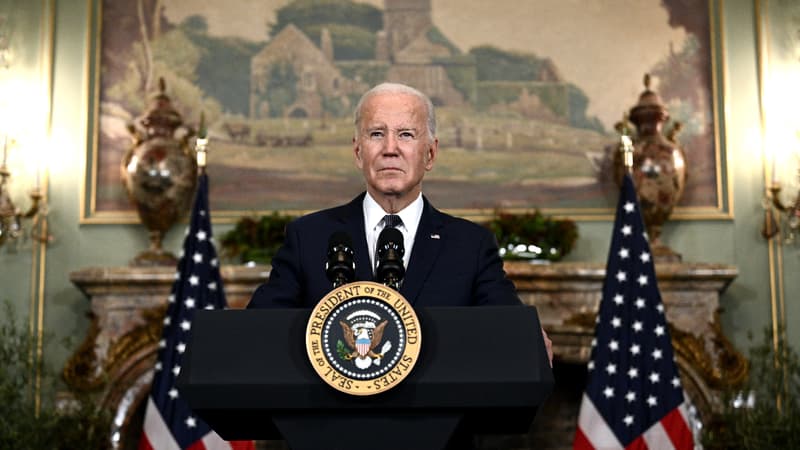 Israël-Hamas: Biden appelle à réunifier Gaza et la Cisjordanie “sous une Autorité palestinienne revitalisée”