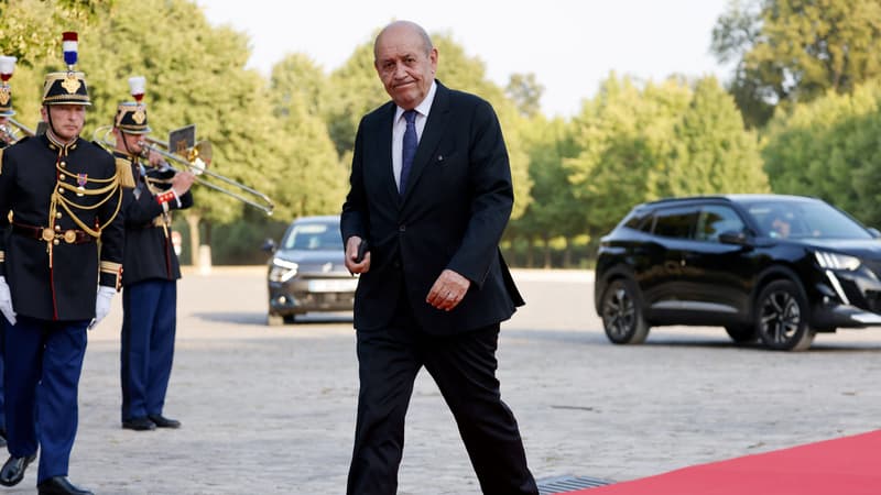 Le Drian estime que la guerre entre Israël et le Hamas est une “aubaine” pour Poutine