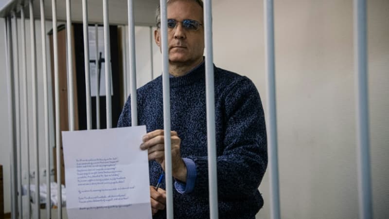 L’Américain Paul Whelan, détenu en Russie depuis 2018, a été agressé en prison