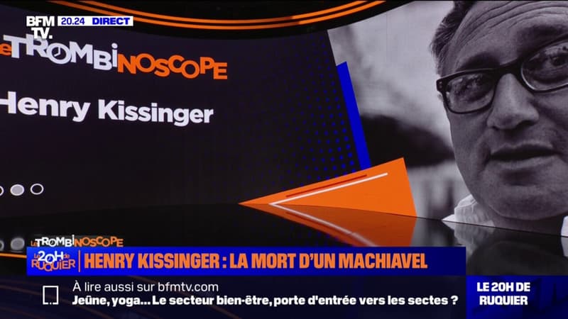 LE TROMBINOSCOPE – Henry Kissinger: la mort d’un Machiavel