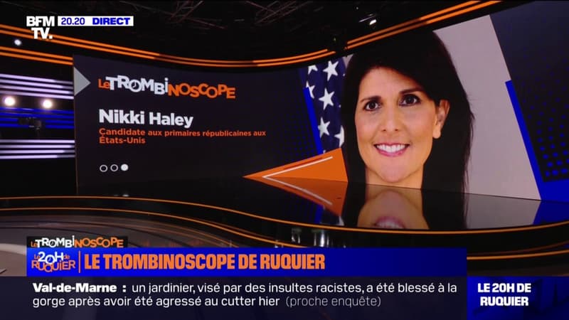 LE TROMBINOSCOPE – Nikki Haley, l’étoile républicaine
