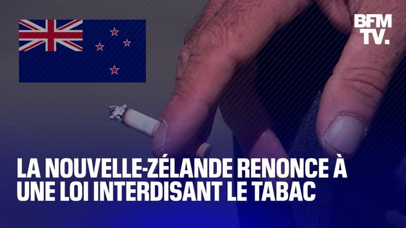 La Nouvelle-Zélande renonce à l’une des lois anti-tabac les plus ambitieuses du monde