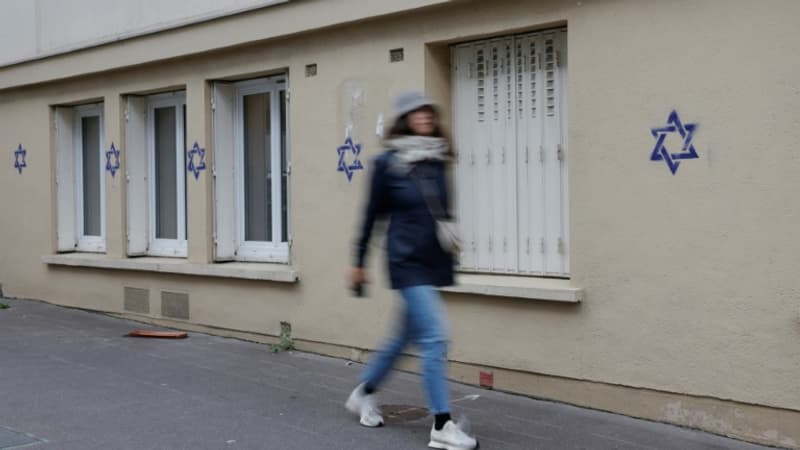 Tags d’étoiles de David: Paris accuse Moscou “d’amplification artificielle” sur les réseaux sociaux