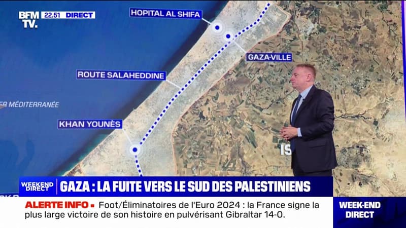 Le point sur l’offensive israélienne dans la bande de Gaza