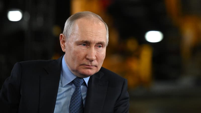 Vladimir Poutine signe la sortie de la Russie du traité interdisant les essais nucléaires