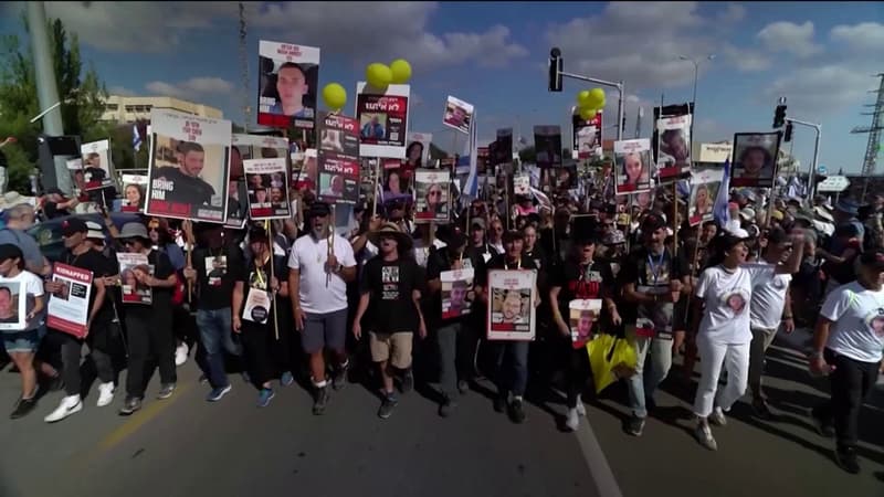 “On est en colère”: en Israël, la déception des familles d’otages après leur rencontre avec Netanyahu