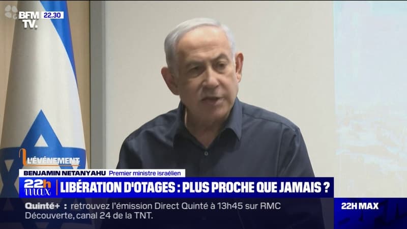 Libération des otages du Hamas: Benjamin Netanyahu déclare que l’accord en cours de négociation est “la bonne décision”
