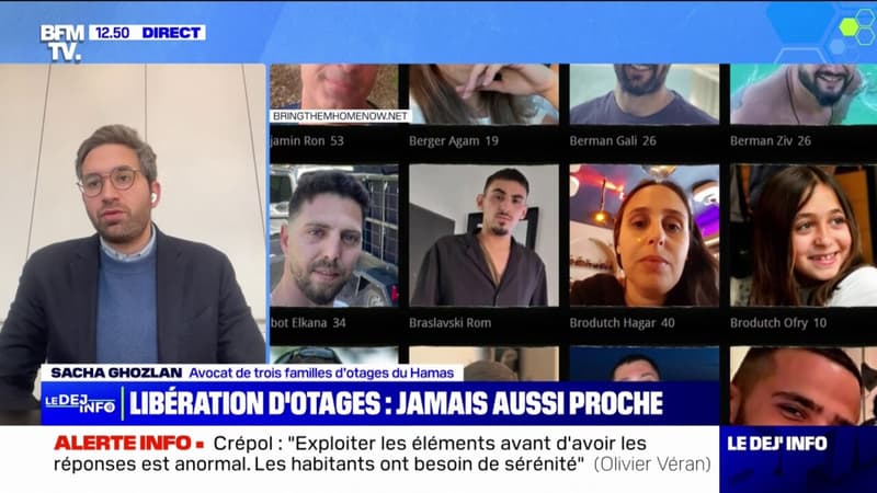 “Pas de liste publique”: l’avocat de trois familles d’otages du Hamas appelle à la “prudence” sur les libérations à venir