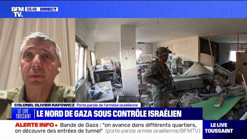 Pour ce porte-parole de l’armée israélienne, un cessez-le-feu n’est “en aucun cas” envisagé dans le bande de Gaza