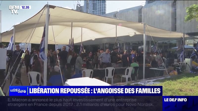 Report de la libération des otages: l’angoisse et l’espoir des familles