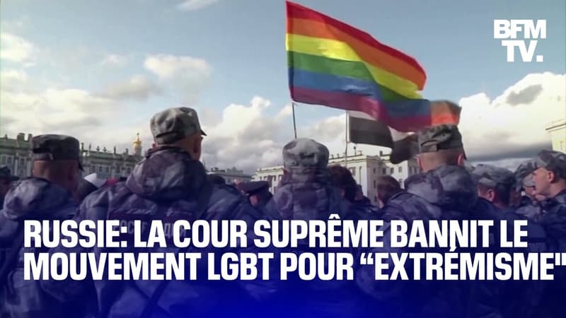 Russie: la Cour suprême bannit le mouvement LGBT pour “