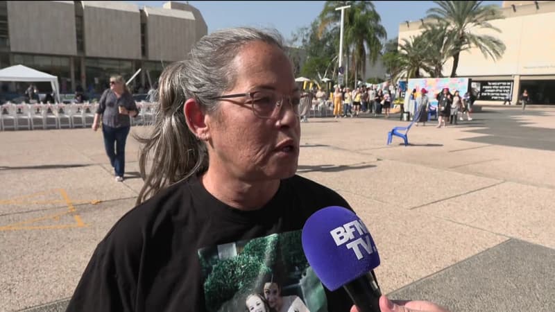 Israël-Hamas: la tante de deux otages assure avoir “bon espoir” de revoir ses nièces enlevées