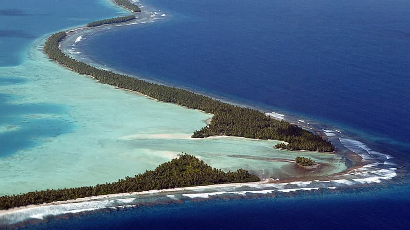 L’Australie offre l’asile aux citoyens de l’archipel de Tuvalu menacés par la montée des eaux