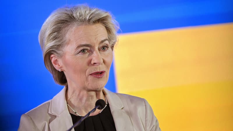 Ukraine: Ursula von der Leyen à Kiev pour aborder l’élargissement de l’UE avec Volodymyr Zelensky