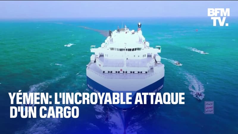 Yémen: l’incroyable attaque d’un cargo