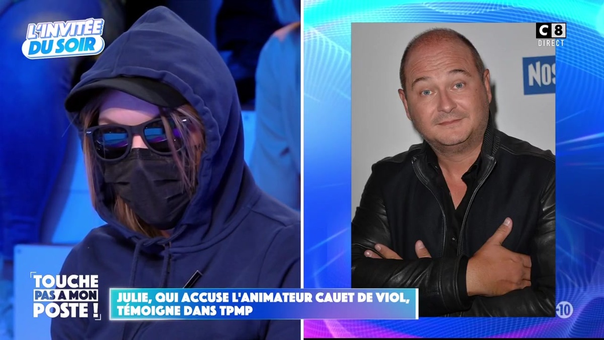 Sébastien Cauet accusé de viol : “il m’a détruite”, sa victime présumée témoigne dans TPMP
