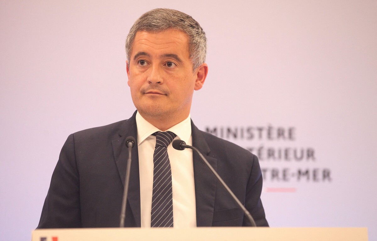 Tempête Ciaran : “Ne pas sortir”, ce conseil que Gérald Darmanin adresse aux Français