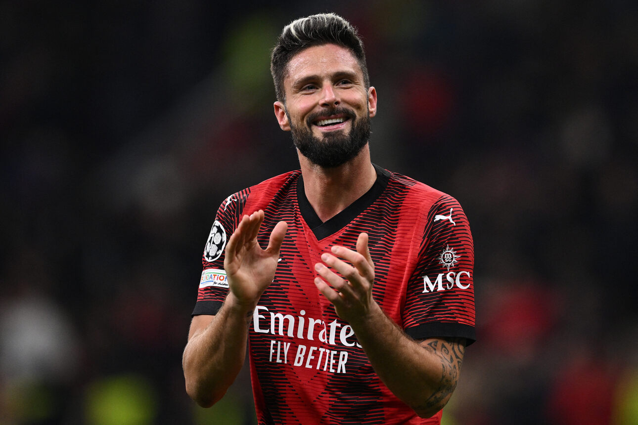 Olivier Giroud canon à 37 ans : kiwis, pain au céréales… ce régime miracle très strict qu’il suit assidûment