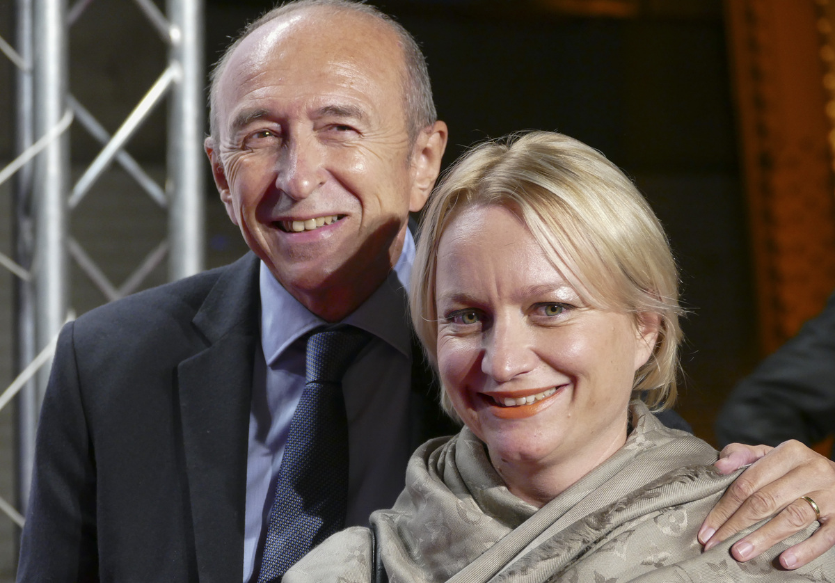 Mort de Gérard Collomb : “sédation profonde”, “coma”… les confidences de sa jeune épouse sur son décès