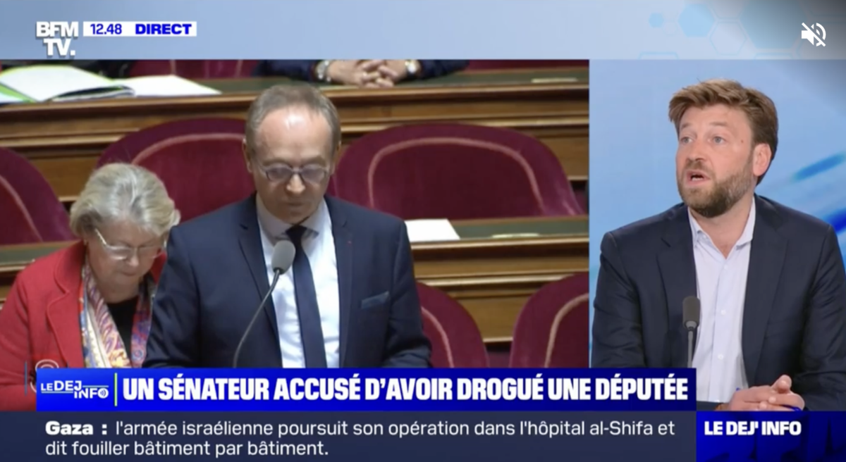 Affaire Joël Guerriau : la liste impressionnante des drogues retrouvées dans le sang du sénateur