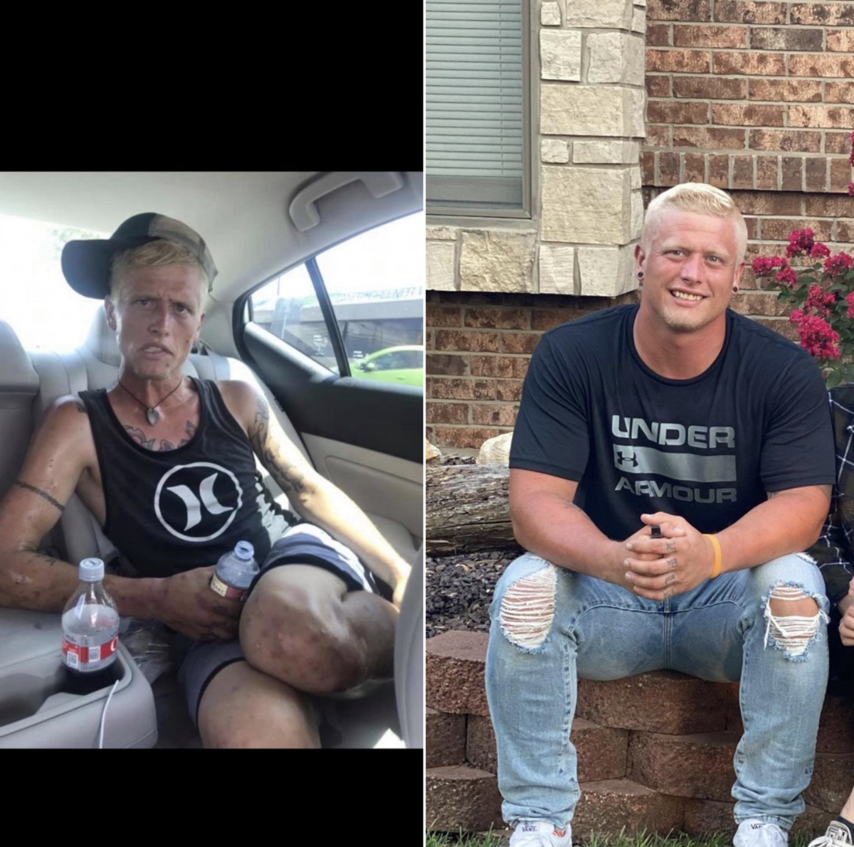 TÉMOIGNAGE. “Mon fils bodybuilder a sombré dans la méthamphétamine, en 7 mois il est devenu méconnaissable”