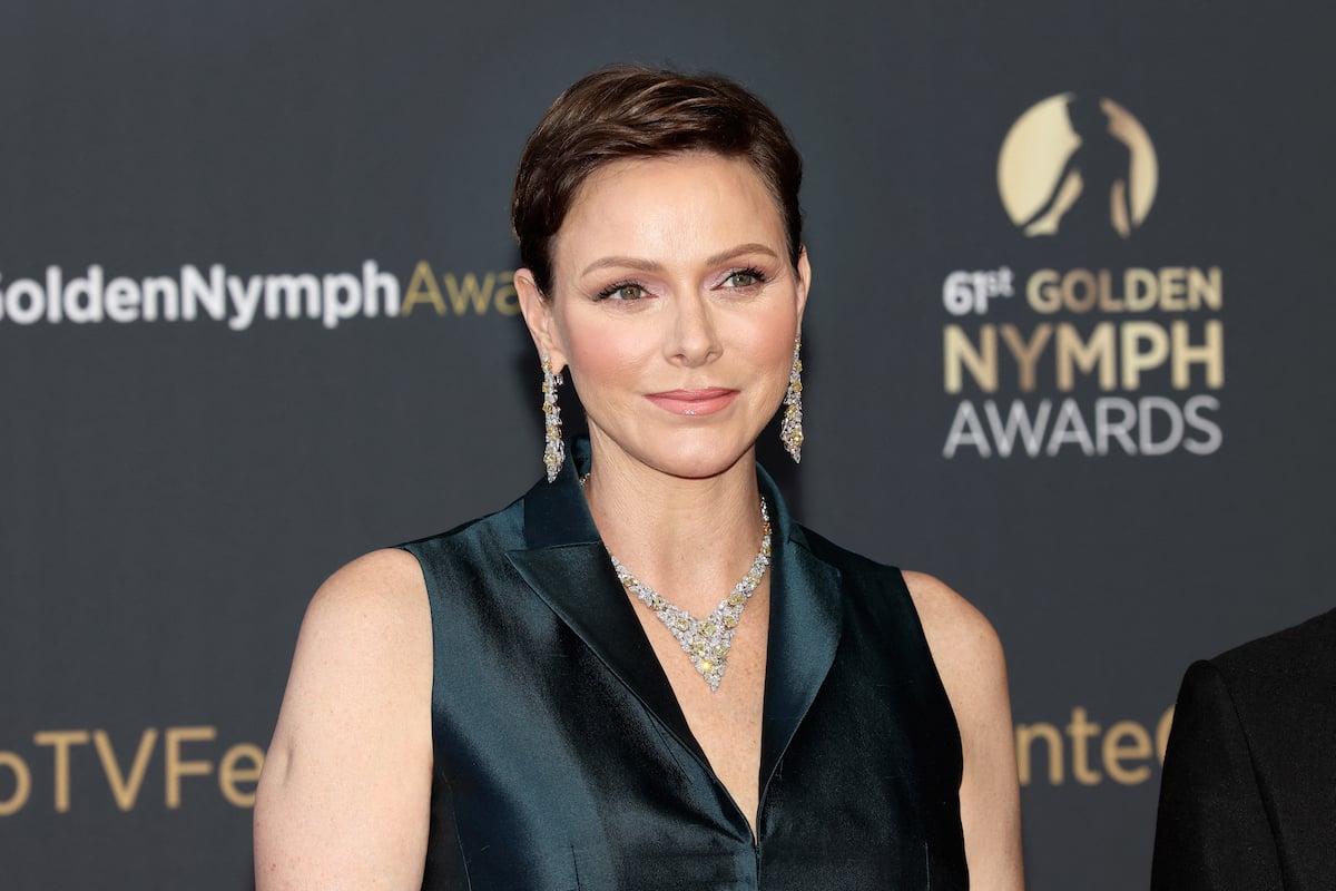 Charlene de Monaco : assortie à sa fille pour la Fête nationale, ce détail qui fait mouche sur son total look rouge