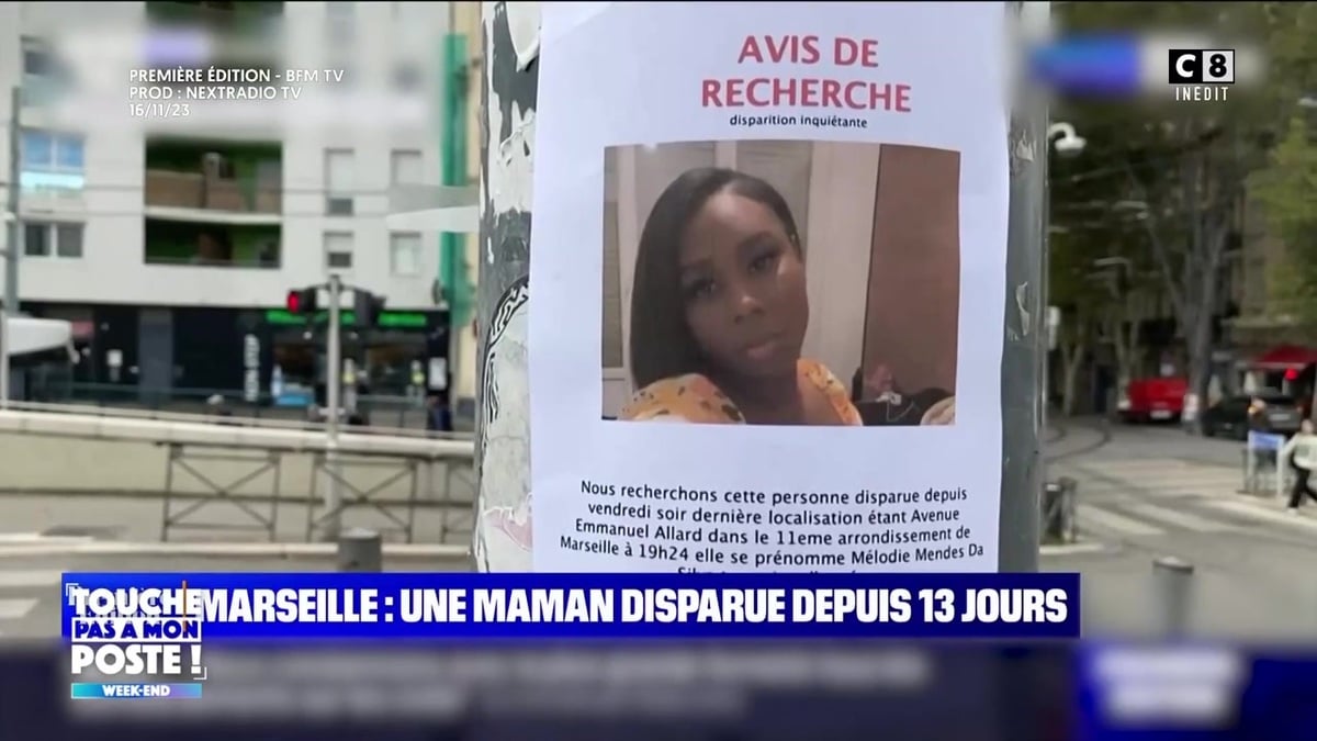 Disparition de Mélodie, 34 ans, à Marseille : “Elle se renfermait”, son mari revient sur un drame survenu peu avant