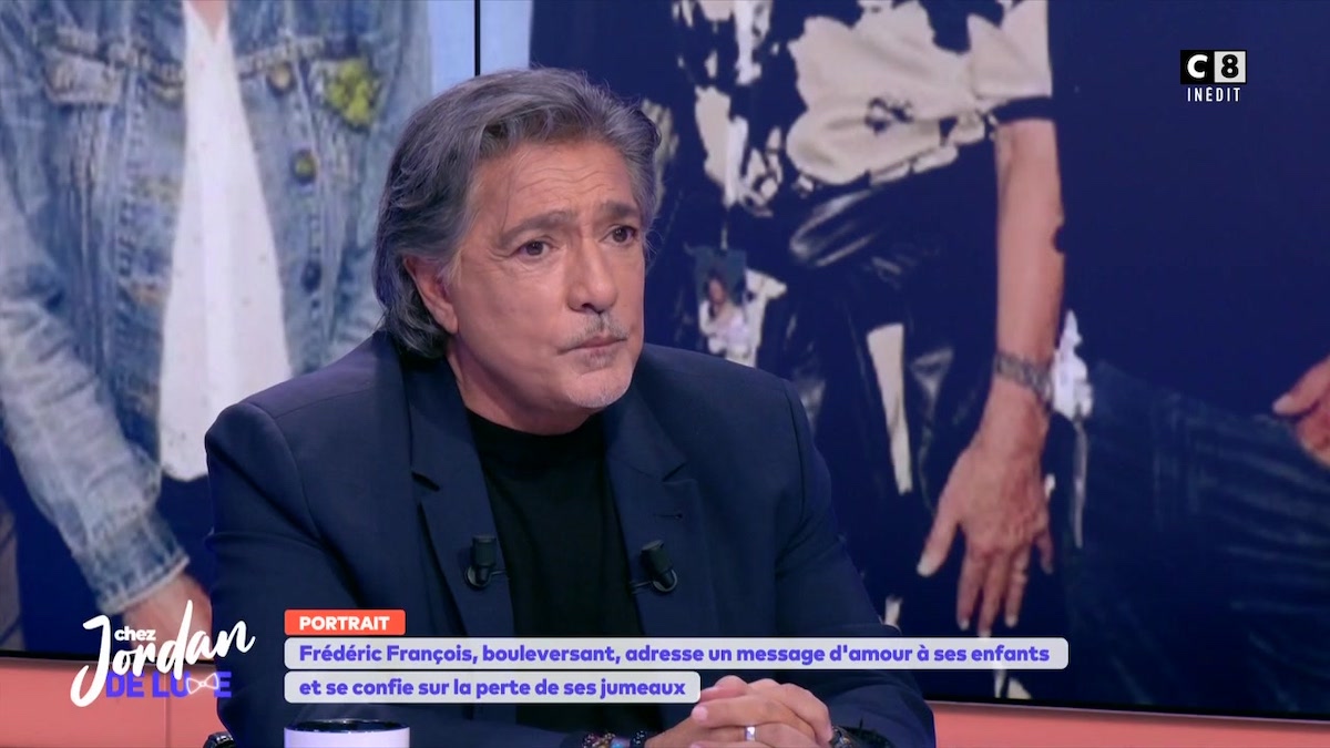 “Malheureusement…” : Frédéric François dévoile le montant surprenant de sa retraite et de celle de sa femme
