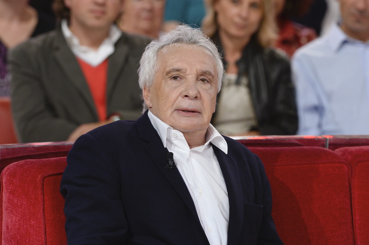 Taille Michel Sardou www.france-alerte.com
