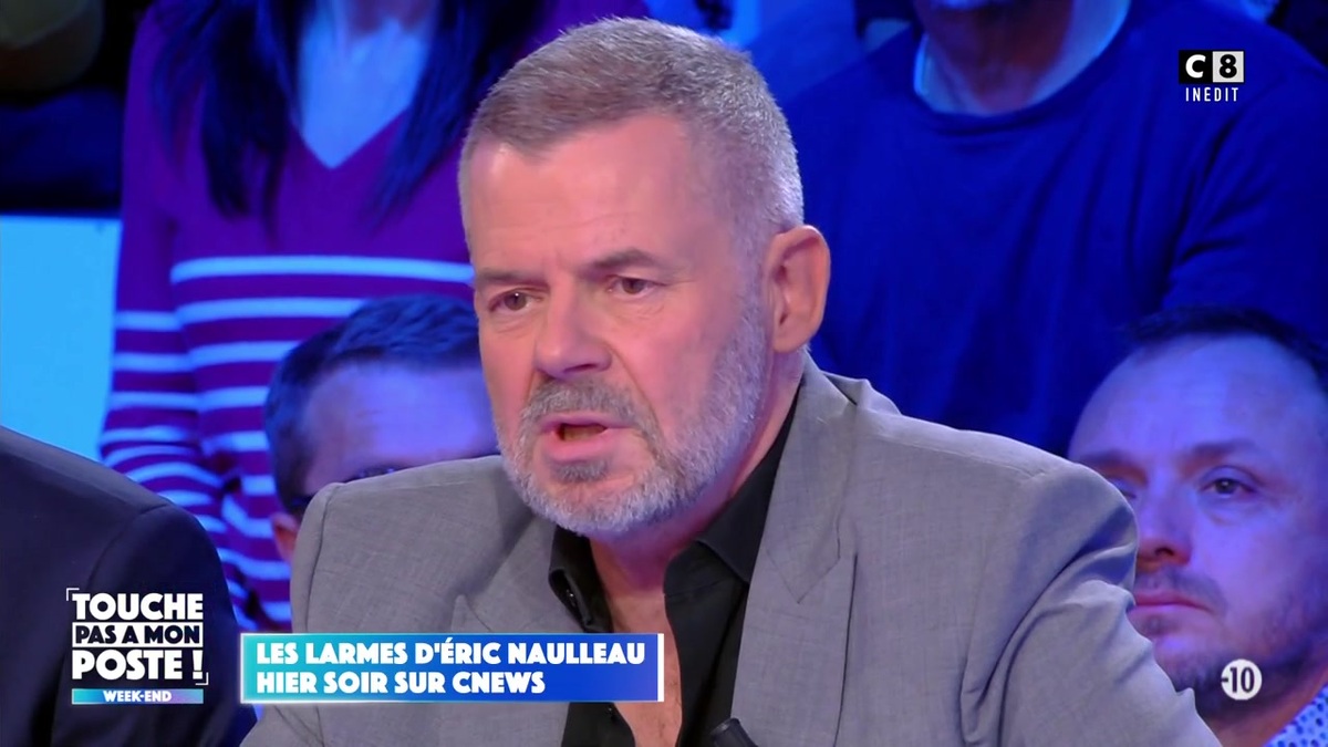 Eric Naulleau : l’éditorialiste revient sur ses larmes en plein direct sur CNews, “Ce qui est étonnant…”