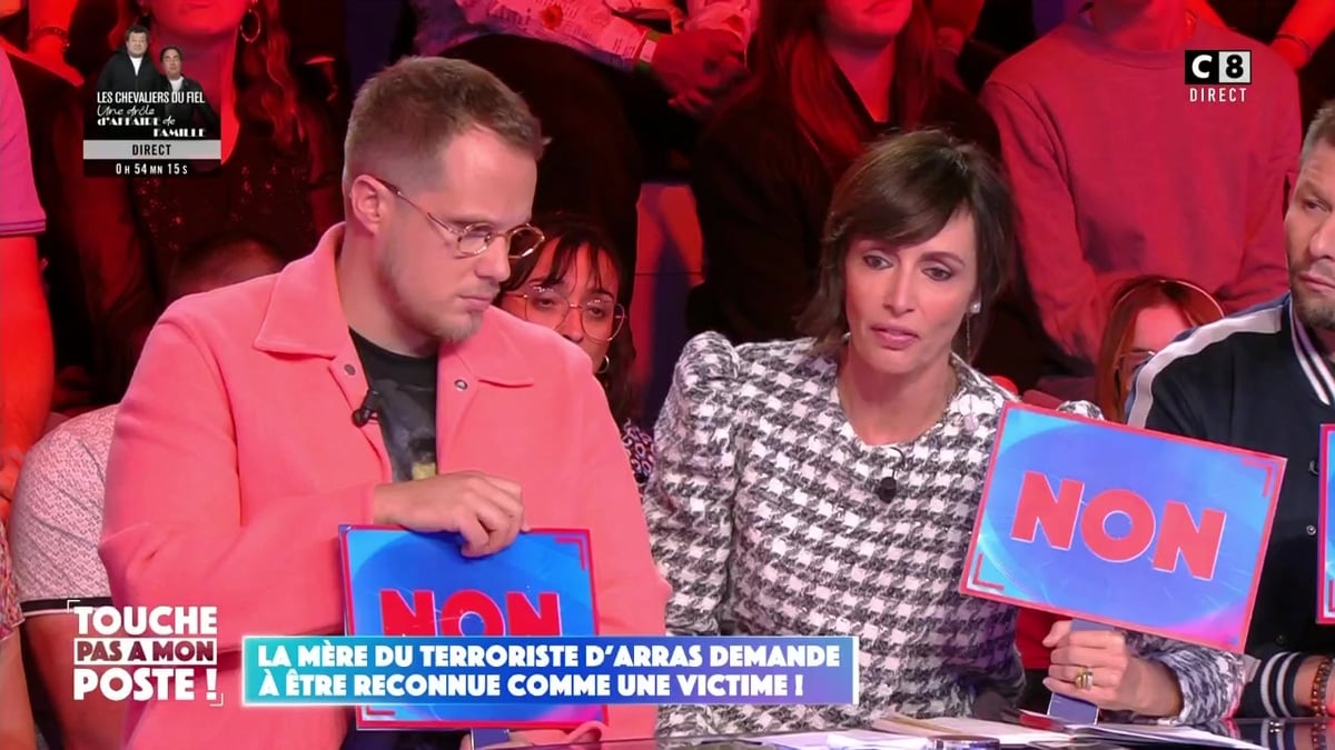TPMP : Géraldine Maillet perd ses moyens totalement déstabilisée par un sujet sensible
