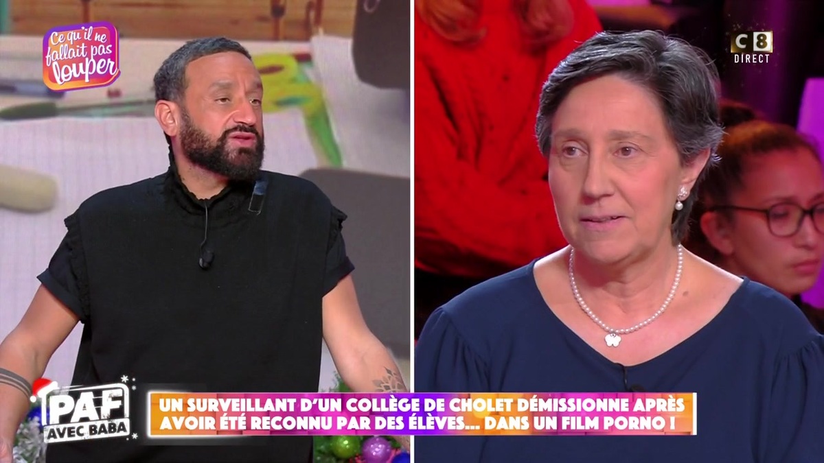 “Elle veut faire mon éducation” : Danielle Moreau briefée par Kelly Vedovelli sur les plaisirs de la chair