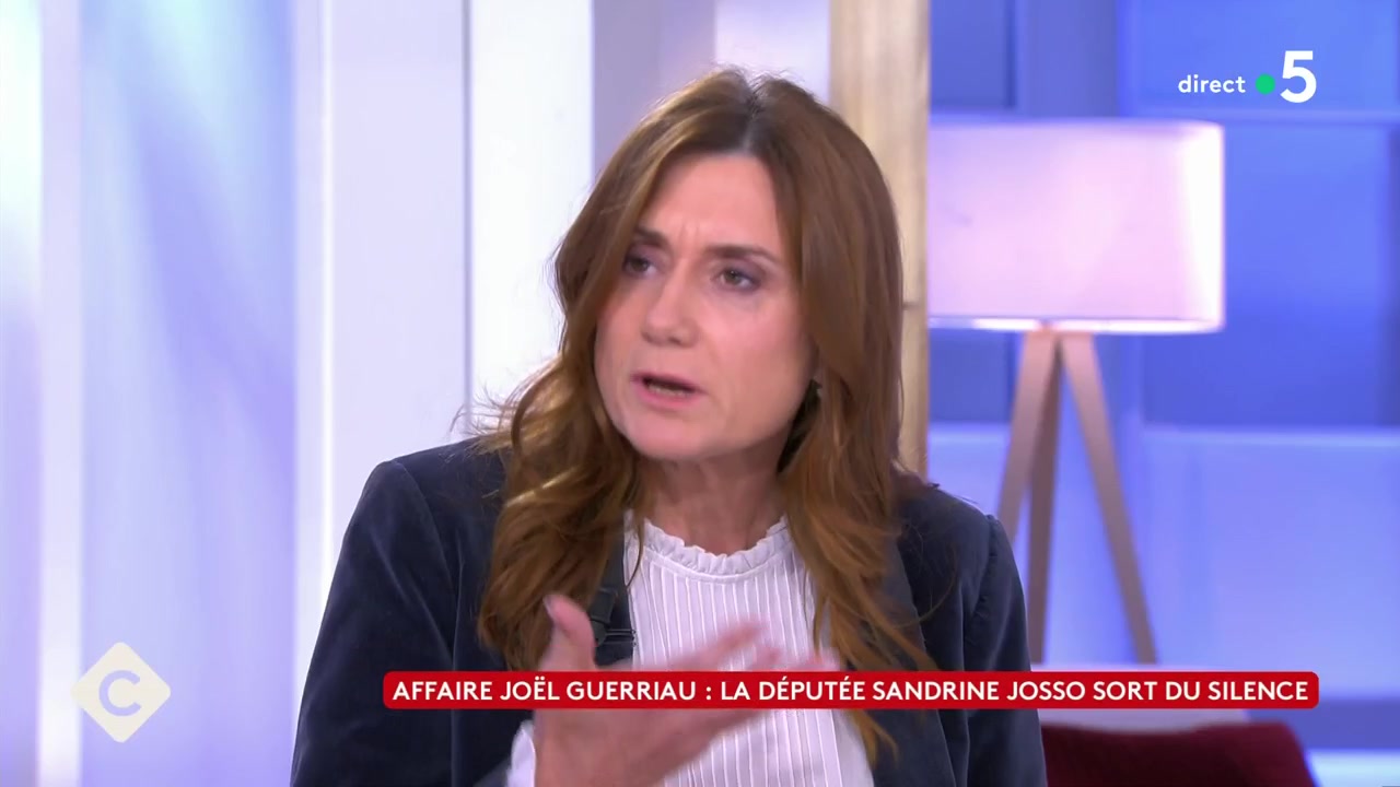 Affaire Joël Guerriau : la députée Sandrine Josso sort du silence et donne sa version des faits